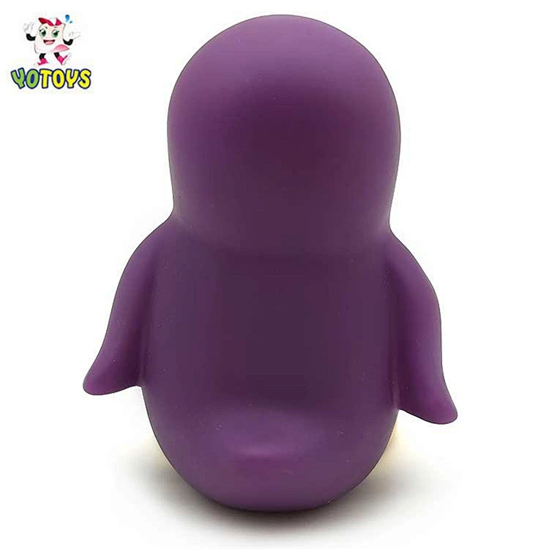 Wholesale cute Plastic rubber Animals sea horse penguin bath toy set baby water shower toys for child