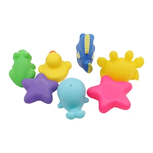 Kids High quality and Funny Floating Plastic Bath Toy Fishing Set with Fishing Net