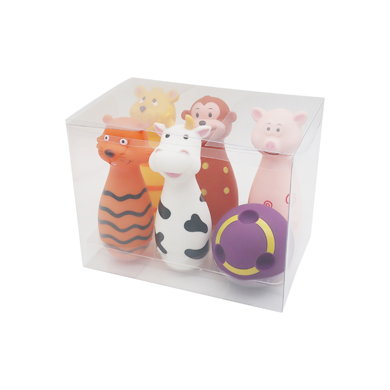 Dongguan Plastic Animal Bowling Ball Game Babies Learning Educational Toys Set for Toddlers Child Kids
