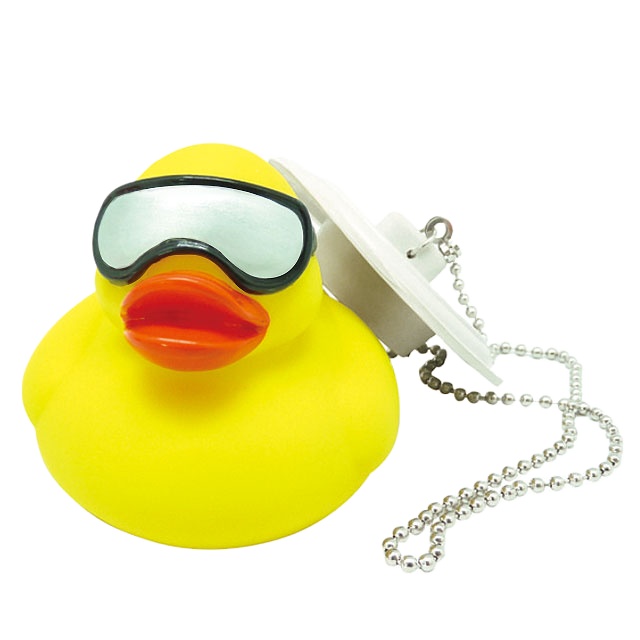 High Quality Animal Shape with Cheap Price Plastic Rubber Duck Toy Bathtub Plug for Bathroom Kids Toy