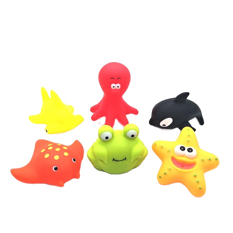 ocean animal toys for kids baby squirt toys swimming pool toys