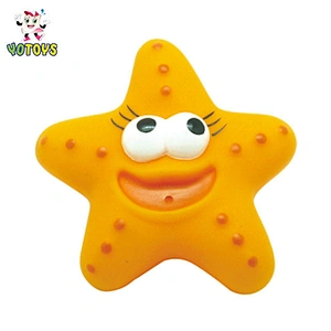 Yotoys manufacturer plastic baby bath set toy waterproof baby bath toys ocean animals squirter for toddler bathing