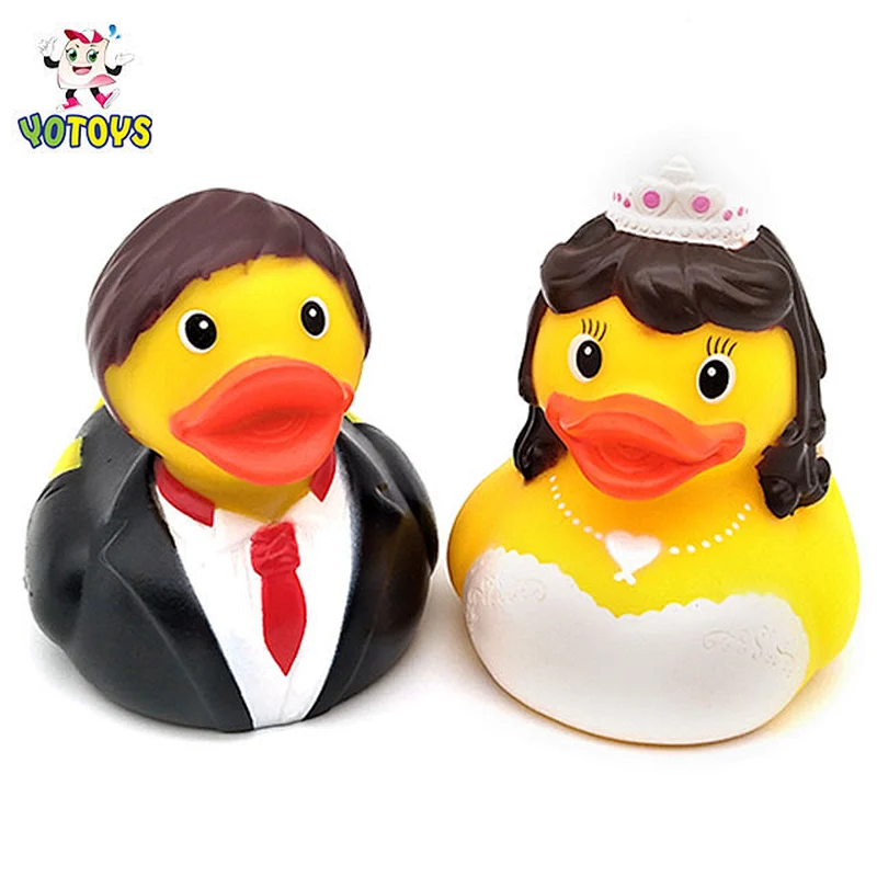 Wedding Rubber Duckies Ducks bride & groom bride and groom rubber duck wedding gift