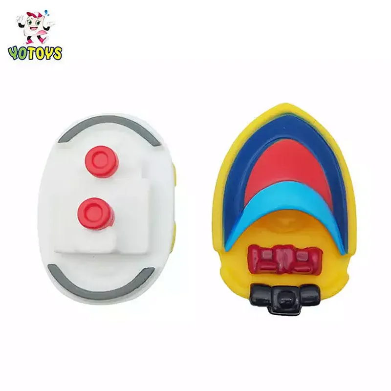 Hot selling boat custom design plastic toy pvc bath ship squirting water spray bath toy set for kids