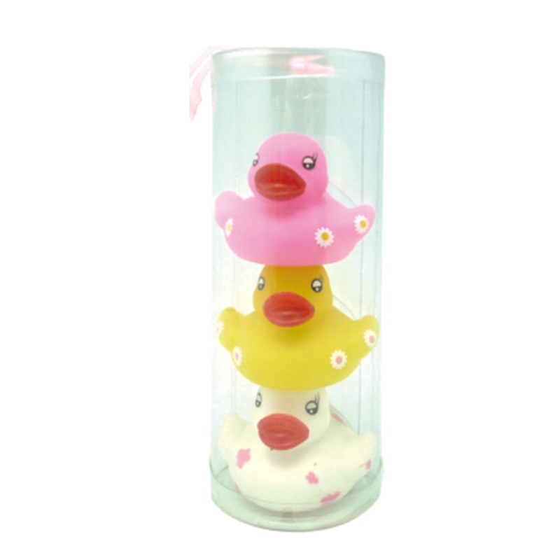 Wholesale Vinyl Pvc Squirter Plastic Rubber Bath Duck Toys Duckies Bath Toys for Children Toddlers