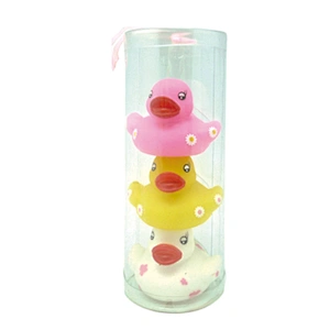 Wholesale Vinyl Pvc Squirter Plastic Rubber Bath Duck Toys Duckies Bath Toys for Children Toddlers