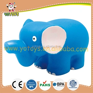 Eco Friendly Forest Wild Animal Educational Soft Rubber Elephant Lion Hippo Bath Tub toys for Kids