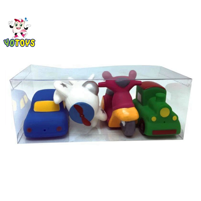 Eco-friendly Babies Bath Squirtees Animal Toys - 4pcs Pack