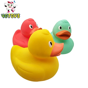 New Design Green Weighted Large Duck Suitable for Duck Race