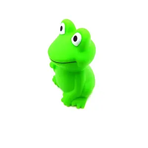 PVC Frog Toy,squeaky Toy Plastic Frogs for Baby,cheap Promotion Gifts for Kids Other Toy Animal 2 to 4 Years 0 to 24 Months