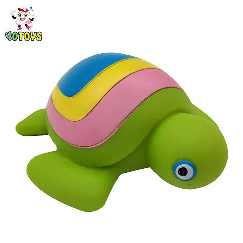 Eco Friendly turtle toy educational toys for kids squirtes Bath Toys for Kids