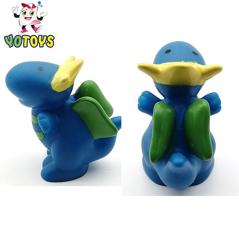 Juguetes Best Selling Mini Plastic Animal Dinosaur Squirt Water Baby Bath Toys for Children Toddler