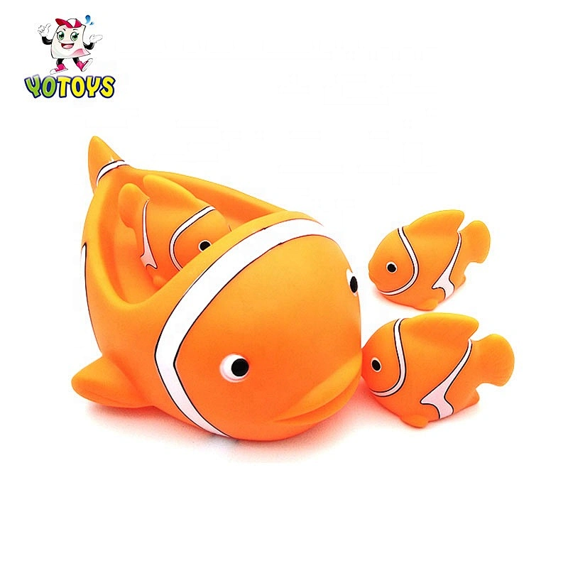 Promotional rubber duck crocodile toy Plastic animal bath toy bathroom toys set for kids