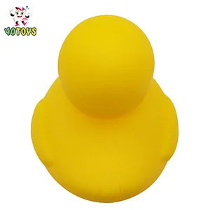 Weighted Floating Rubber Ducks Baby Bath Toy