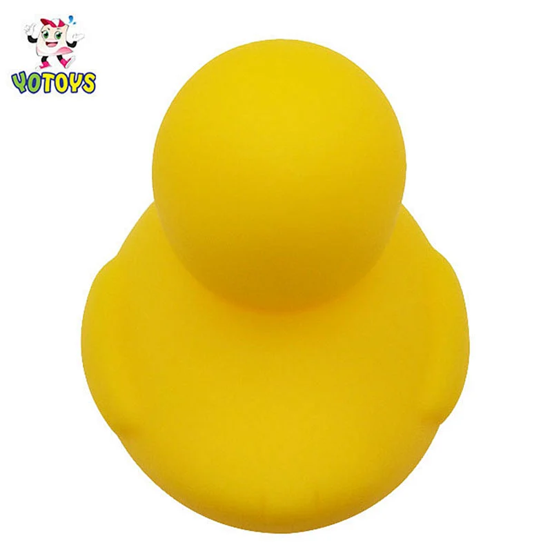 Weighted Floating Rubber Ducks Baby Bath Toy