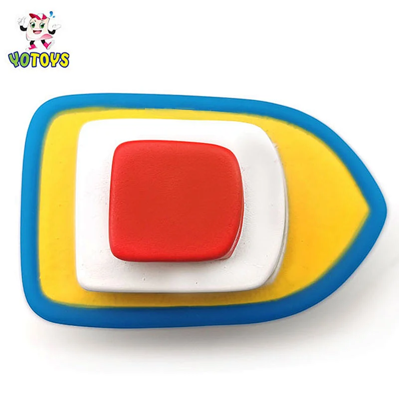 Custom Toys Supplier Floating Boat Ship Water Swimming Bath Toys for Babies Other Toy Vehicle