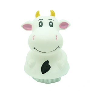 promotional nail brush plastic Rubber ducky Toys for baby bath toys