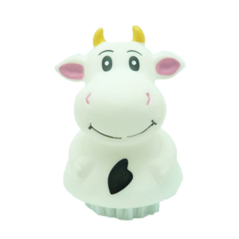 promotional nail brush plastic Rubber ducky Toys for baby bath toys