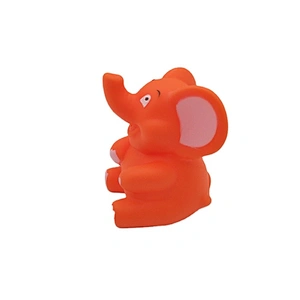 Squeaky Rubber Animal Elephant Toy Baby Water Squirting Bath Toys for Kids Children Toddler Infant