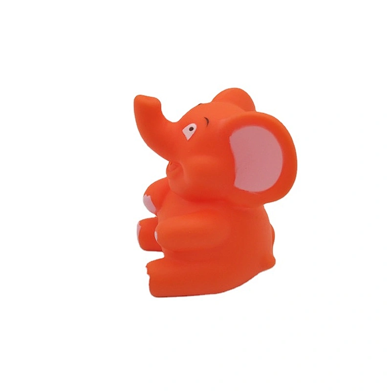 Squeaky Rubber Animal Elephant Toy Baby Water Squirting Bath Toys for Kids Children Toddler Infant
