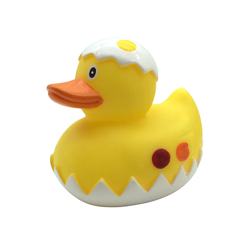 Wholesale China Easter Little Rubber Yellow Duck Squeaky Baby Bath Shower Toy for Child Toddler