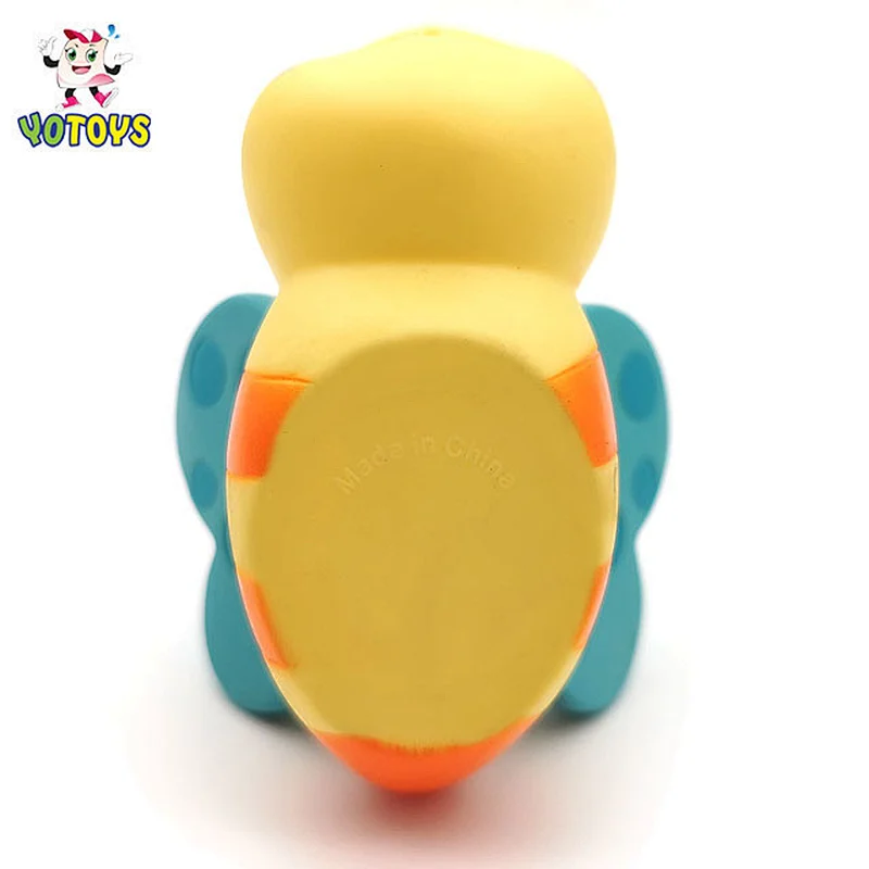 Dongguan Gardening Honeybee Educational Flying Butterfly Toys Plastic Animal Bath Toys for Baby Girls