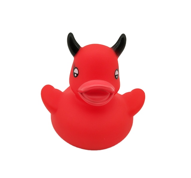 Plastic Evil Duck, Bulk Rubber Bath Time Ducks