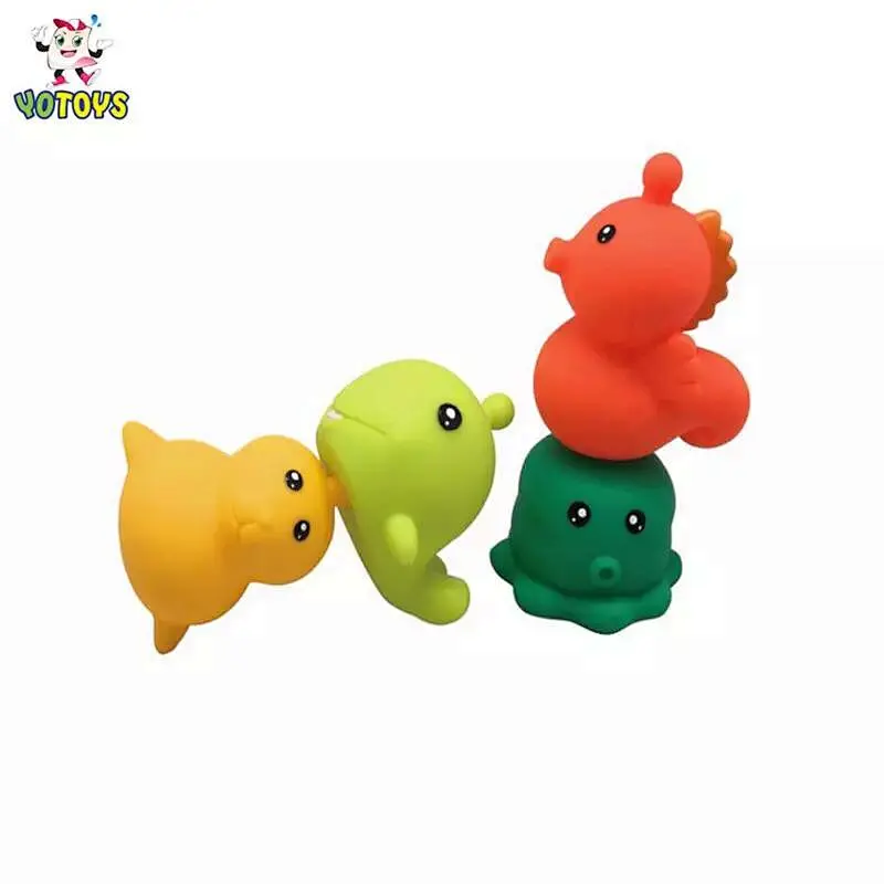 Wholesale Various Ocean links Novelty Pull Back children educational toy Animal For Kids