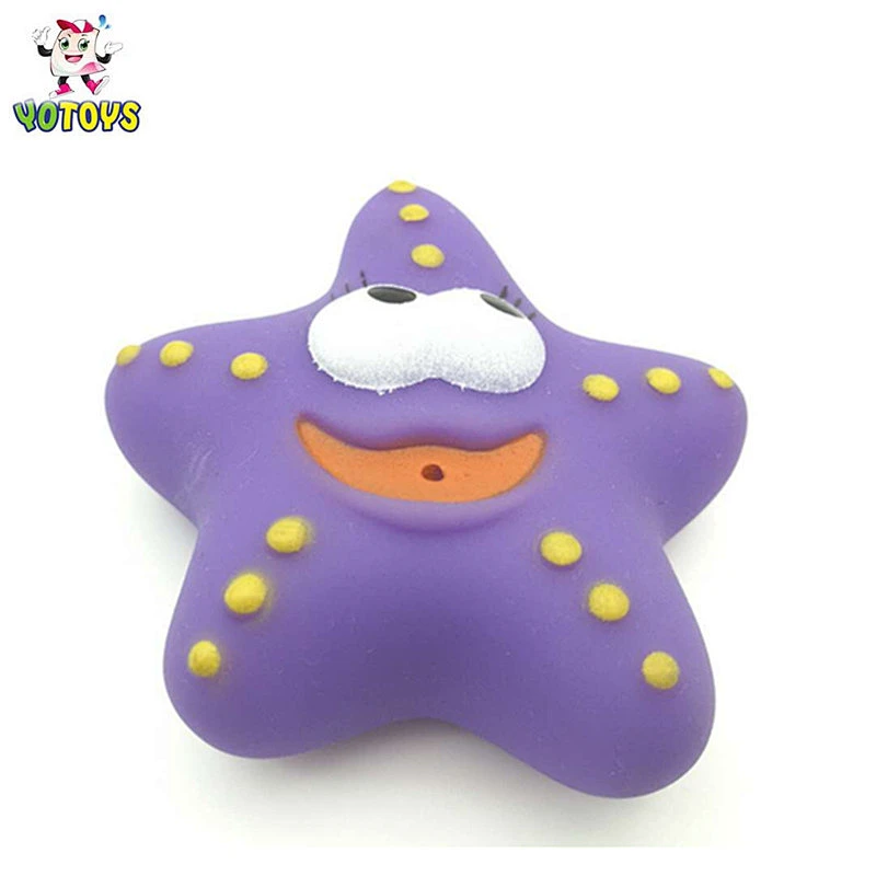 Cute Small Clown Fish Plastic Sea Animal Toys Baby Water Spray Squirt Bath Toys for Toddlers