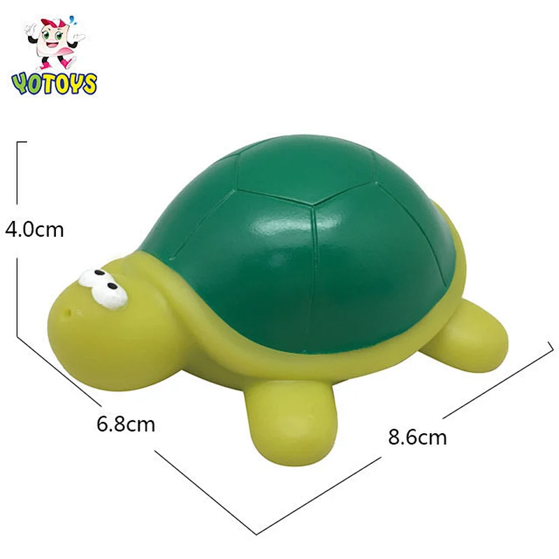 China Manufacturer Rubber PVC small animal Kids gifts promotional shower bath toy for children