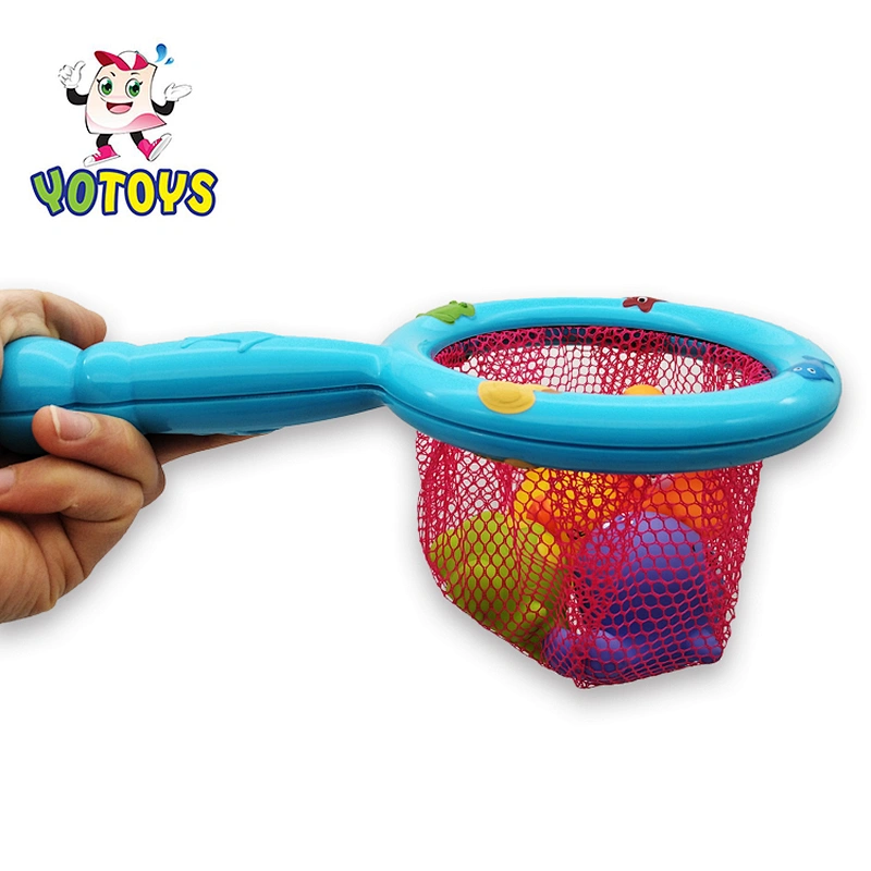 fishing net bath toys Baby Educational Learning Toys sea animals for bathtub