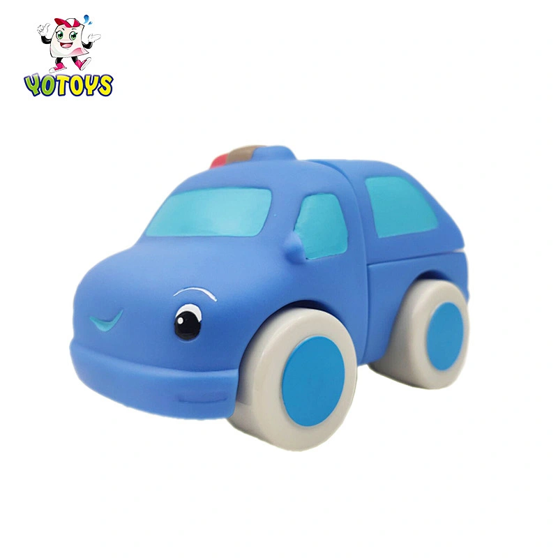 China Wholesale Manufacturer DIY Police Car Toys Set Plastic Vehicle Educational Toys for Kids Boys