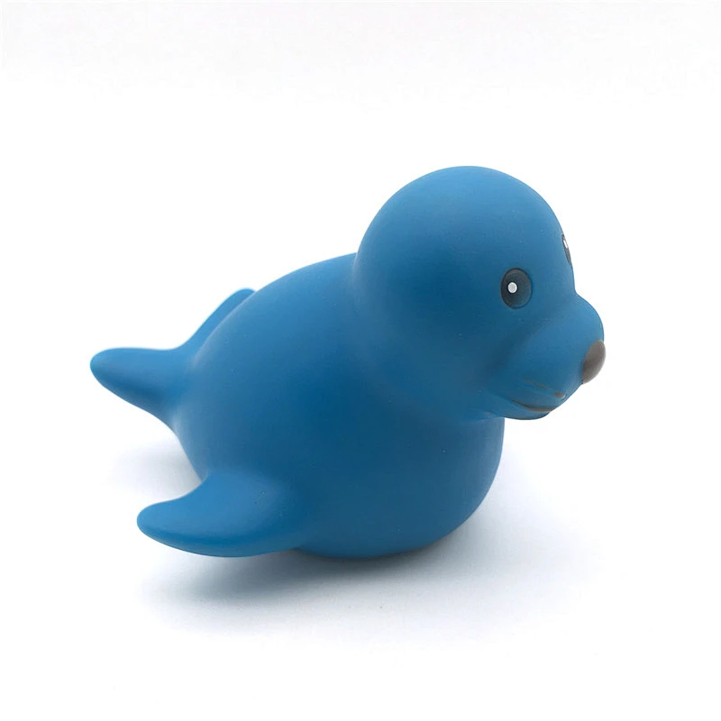 CE Funny cute rubber seal sea animales  assorted toys water pool play game bath tub toys for child