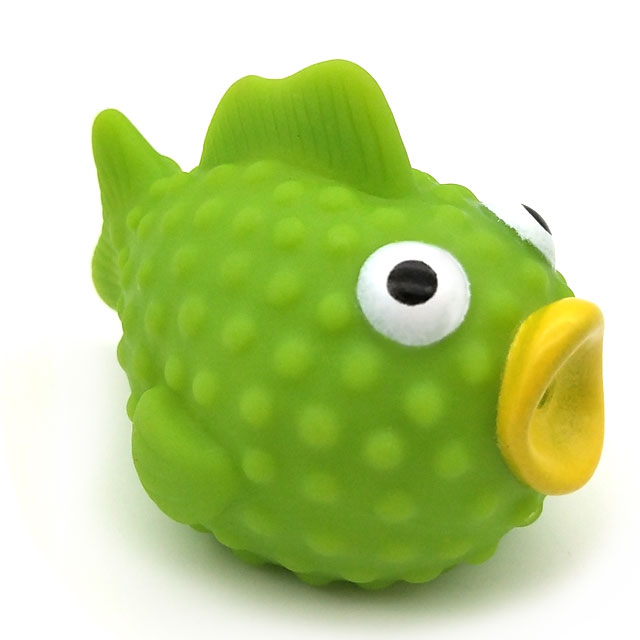 kids toy puffer cute  rubber baby toys fish squirters bath toy
