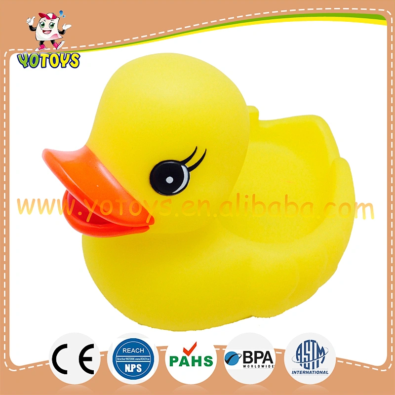 Soft Pvc Yellow Rubber Large Mini Duck Family Ducky Swimming Floating Baby Bath Toys for Toddler Baby