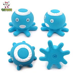 Dongguan Manufacturer Wholesale rubber Ocean Sea Animal Dolphin Plastic Baby Bath Toys for Kids Child