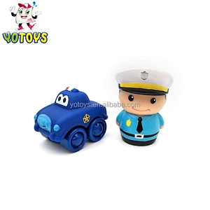 Hot Sale High Quality  Kids Pull Back Small Little Moving Wheel Car Toys Set for Baby Boys Gift