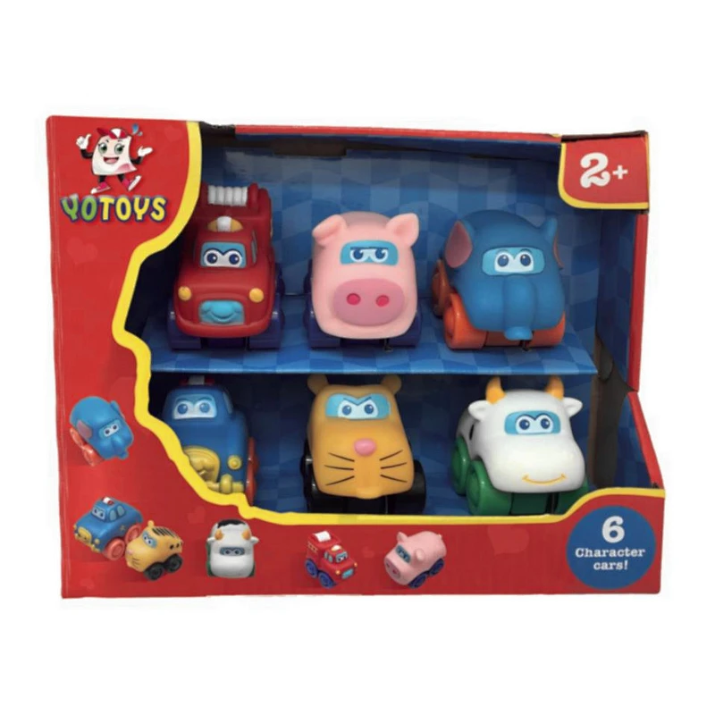 Popular Plastic Detachable Animal Educational Toys for 6M+ Kids