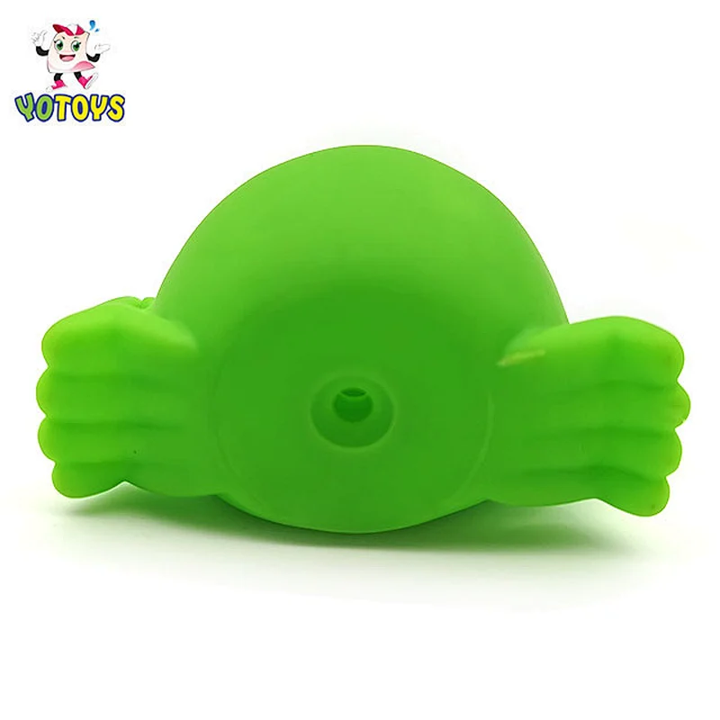 Top Quality Children Custom Design Pvc Plastic Toy Rubber Crab Animal Squeaky Bath Toys for Kids