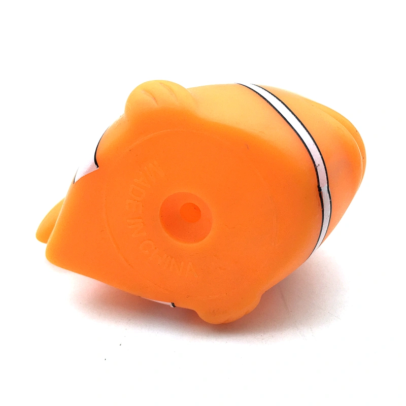 2022  juguetes para nios Wholesale Clownfish Fish Toy Children Baby Bath Toy for Toddler Girls