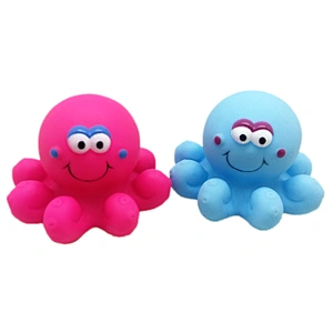 Promotion Gifts bath toys for kids plastic octopus toys Water Spray Toys in bathtub