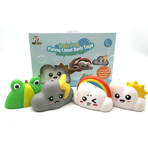 Smooth Watering Bath Toys for Kids, Bathtub & Swimming Pool Toys Gift Set