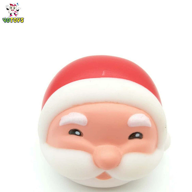 Navidad Christmas Item Decorations Ball Ornament Decorating Finger Puppet Bath Toys for Infant Baby