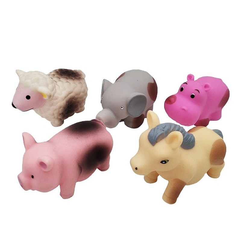 Custom Blue Rubber Duck Water Family Ducky Large Plastic Ducks Floating Bath Fun Toy for Children