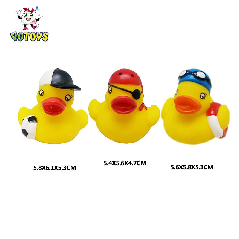 Wholesale Vinyl Pvc Squirter Plastic Rubber Bath Duck Toys Duckies Bath Toys for Children Toddlers