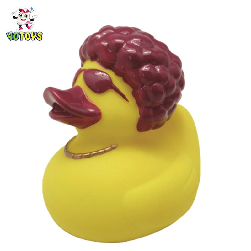 oyuncak Lovely PVC small animal Toy Yellow Rubber Duck Floating squeaky sound Baby bath toys for kids
