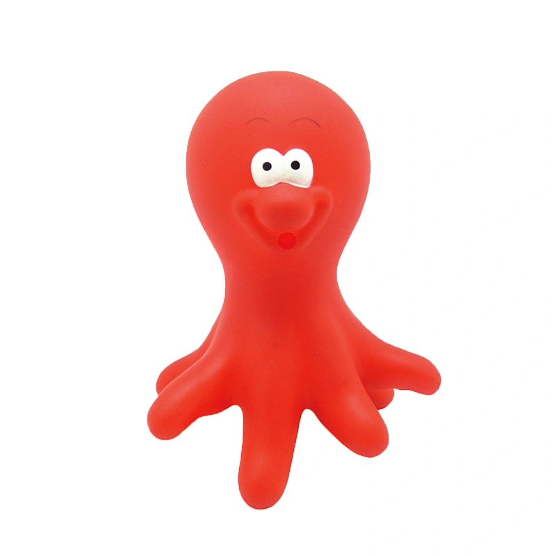 Promotion Gifts bath toys for kids plastic octopus toys Water Spray Toys in bathtub
