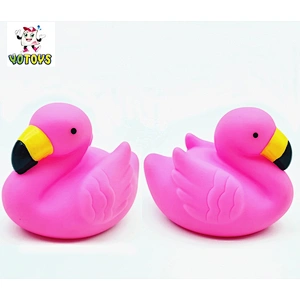 Wholesale New Squirt Bath Toys Flamingo for kids