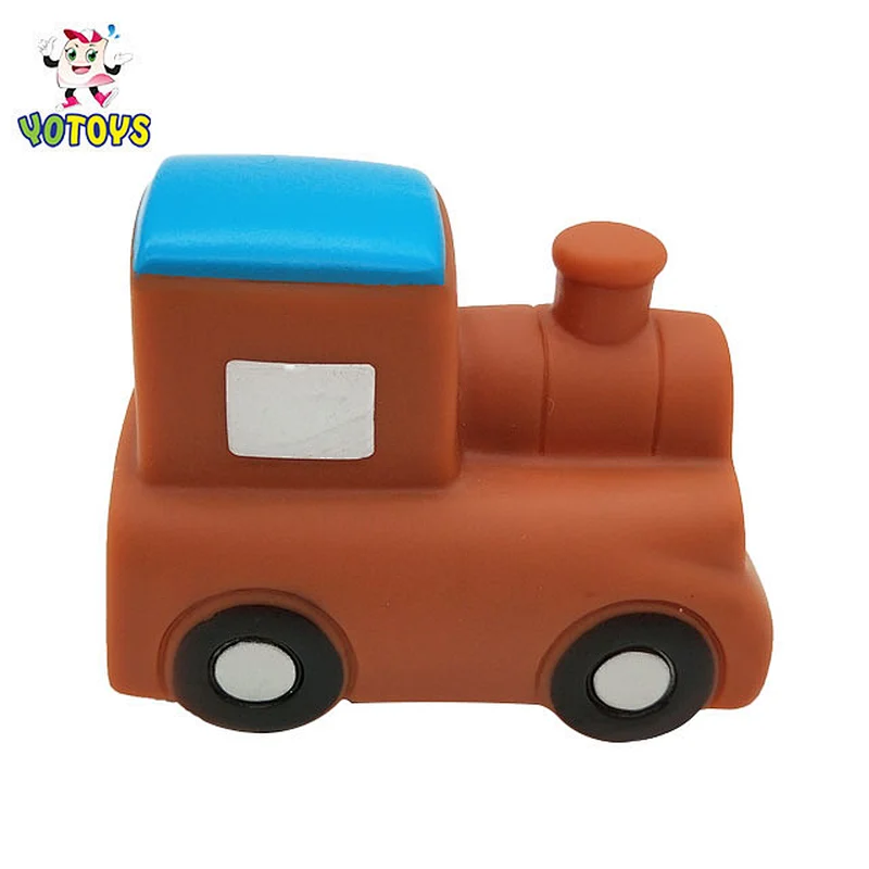Custom Soft Plastic Pvc Cheap Bulk Car Ride Children Mini Car Set Bath Toys for Kids Boys Gift