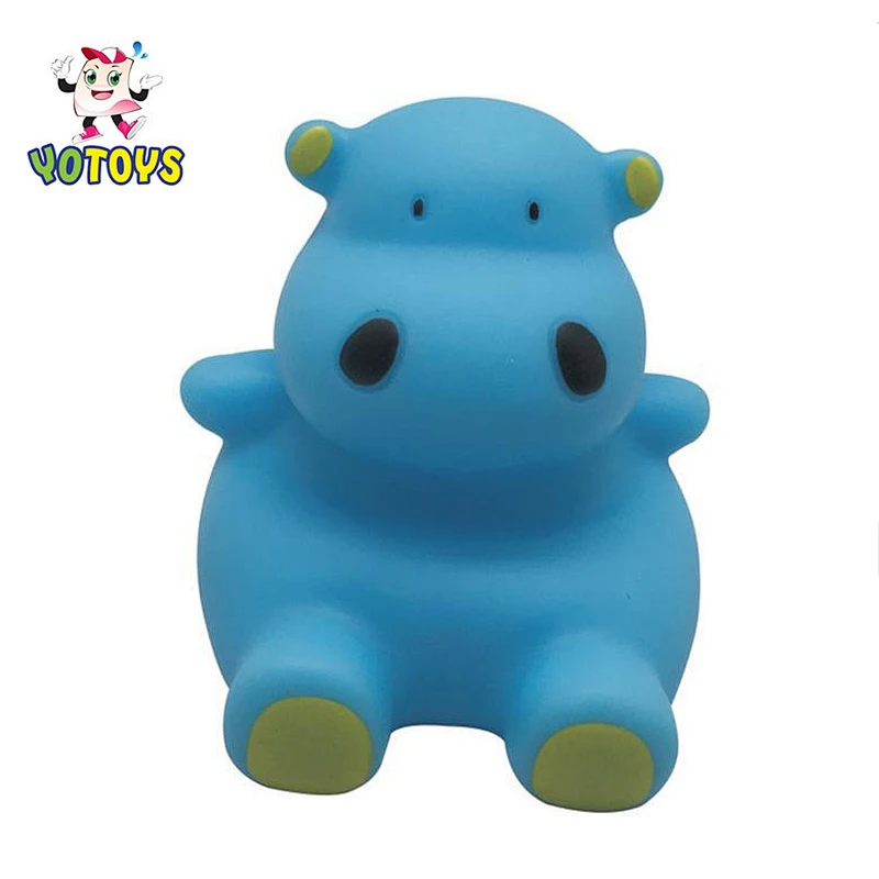 Squirting Bath Toys Rubber Ponies Squirts Baby and Children Horse Toys
